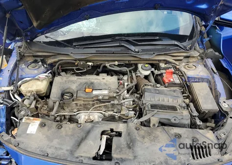 2020 Honda Civic Sport z USA, uszkodzony, nr VIN 19XFC2F8XLE020679